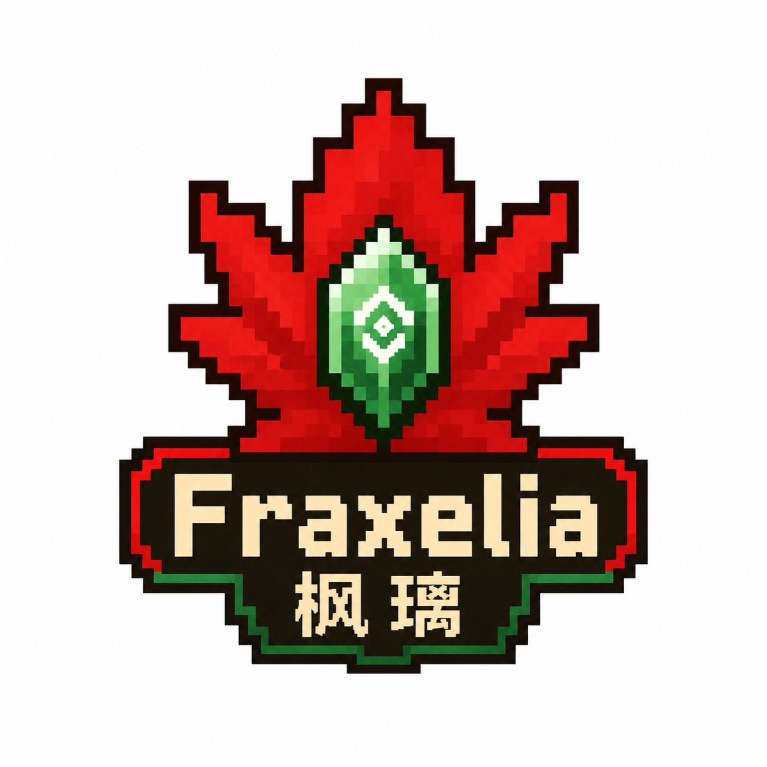 Fraxelia 枫璃 Logo